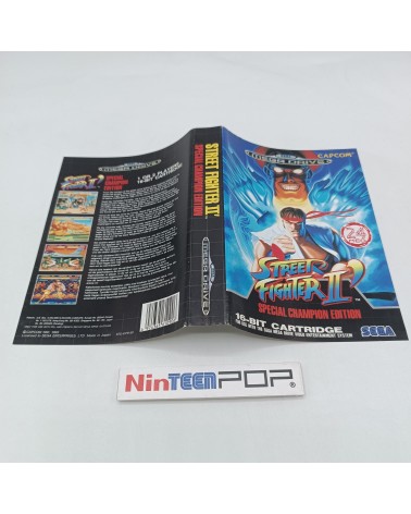 Street Fighter II' Special Champion Edition Mega Drive