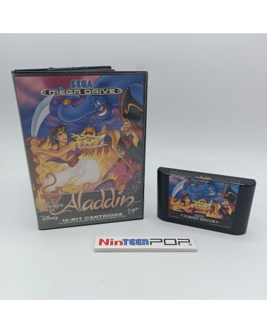 Aladdin Mega Drive