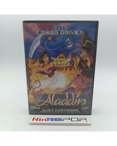 Aladdin Mega Drive