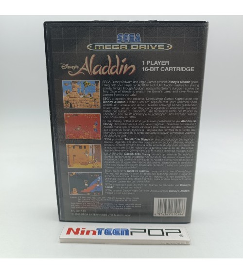 Aladdin Mega Drive