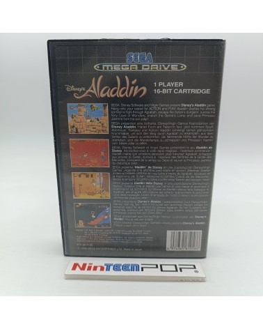 Aladdin Mega Drive