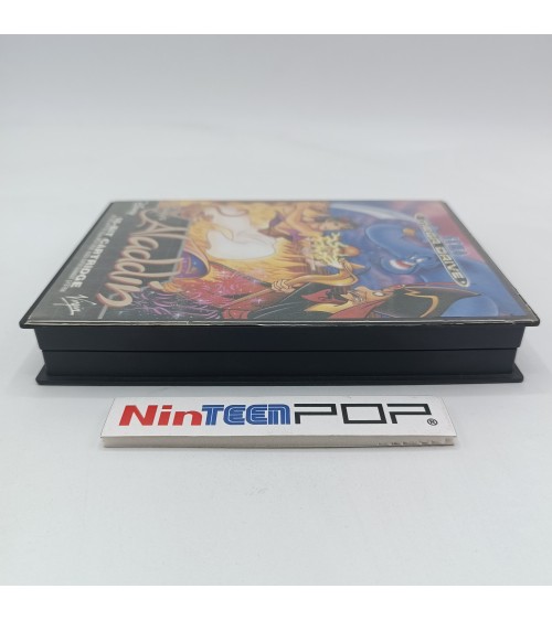 Aladdin Mega Drive