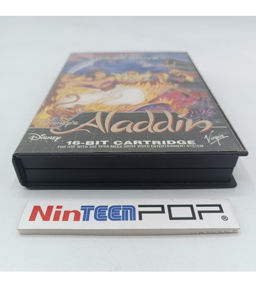 Aladdin Mega Drive