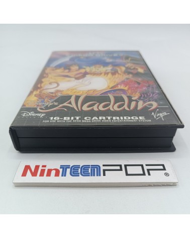 Aladdin Mega Drive