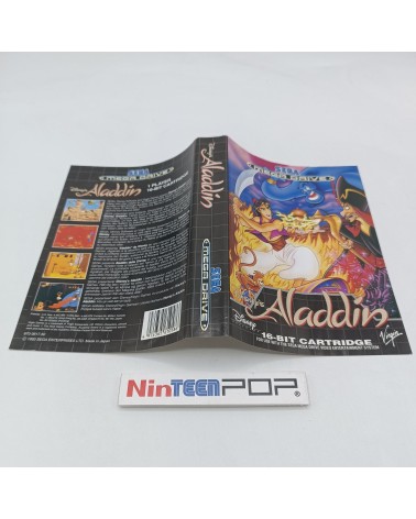 Aladdin Mega Drive