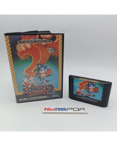 Sonic The Hedgehog 2 Mega Drive