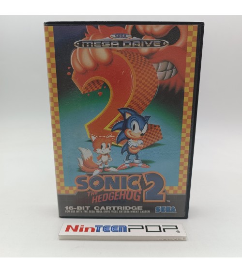 Sonic The Hedgehog 2 Mega Drive