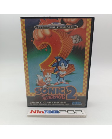 Sonic The Hedgehog 2 Mega Drive