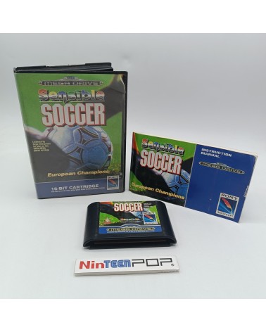 Sensible Soccer Mega Drive