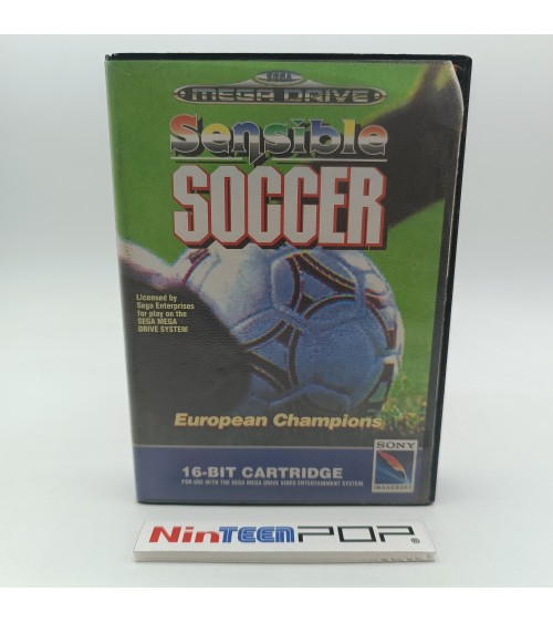 Sensible Soccer Mega Drive