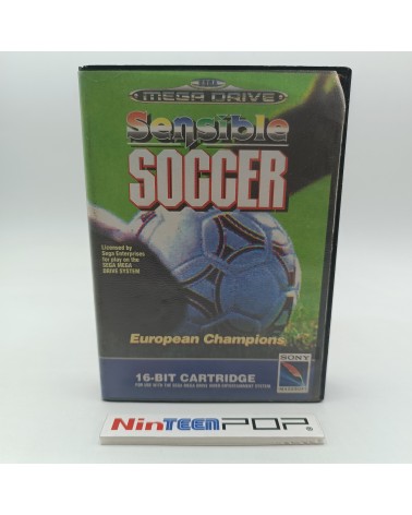 Sensible Soccer Mega Drive