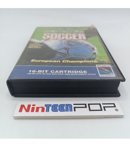 Sensible Soccer Mega Drive