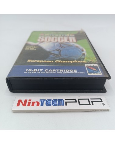 Sensible Soccer Mega Drive