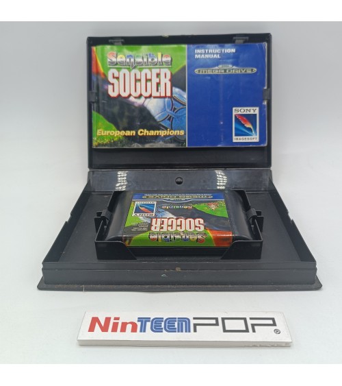 Sensible Soccer Mega Drive