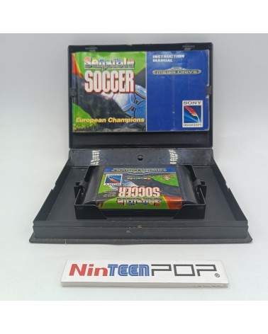 Sensible Soccer Mega Drive