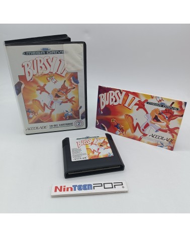 Bubsy II Mega Drive