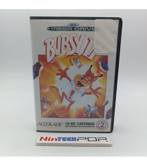 Bubsy II Mega Drive