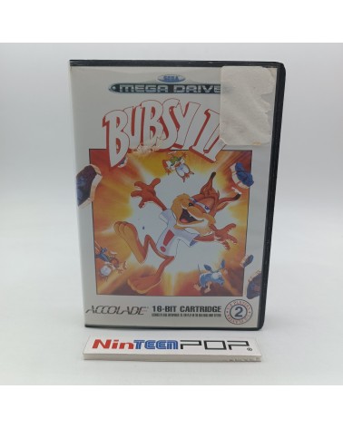 Bubsy II Mega Drive