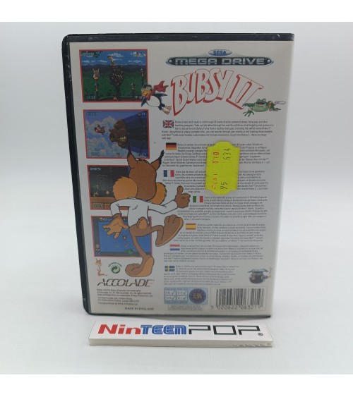 Bubsy II Mega Drive