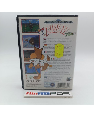 Bubsy II Mega Drive