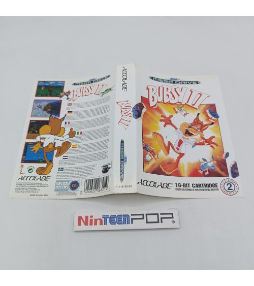 Bubsy II Mega Drive