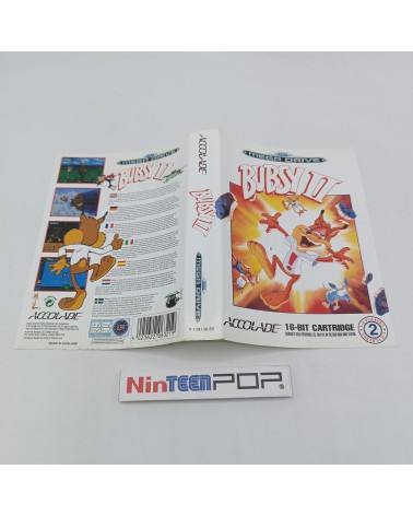 Bubsy II Mega Drive