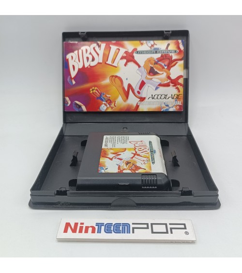 Bubsy II Mega Drive