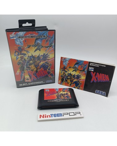 X-Men Mega Drive