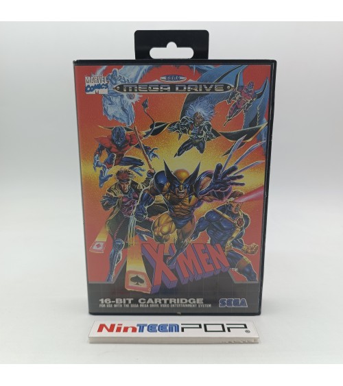 X-Men Mega Drive