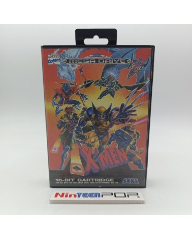 X-Men Mega Drive