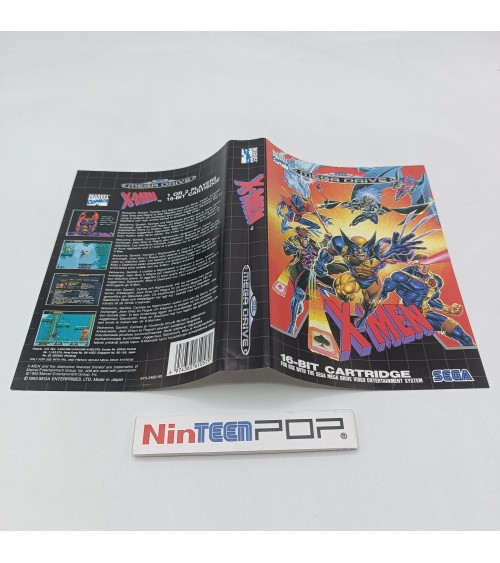 X-Men Mega Drive