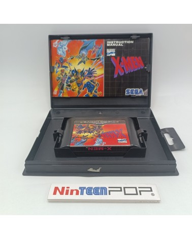 X-Men Mega Drive