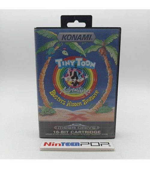 Tiny Toon Adventures Buster's Hidden Treasure Mega Drive