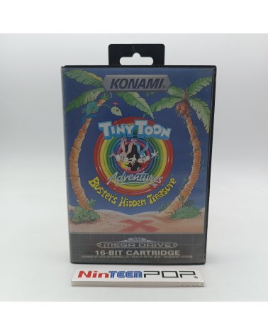 Tiny Toon Adventures Buster's Hidden Treasure Mega Drive