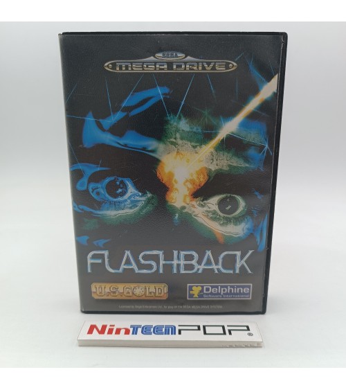 Flashback Mega Drive