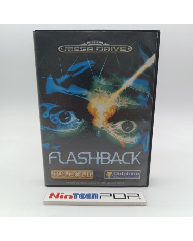 Flashback Mega Drive