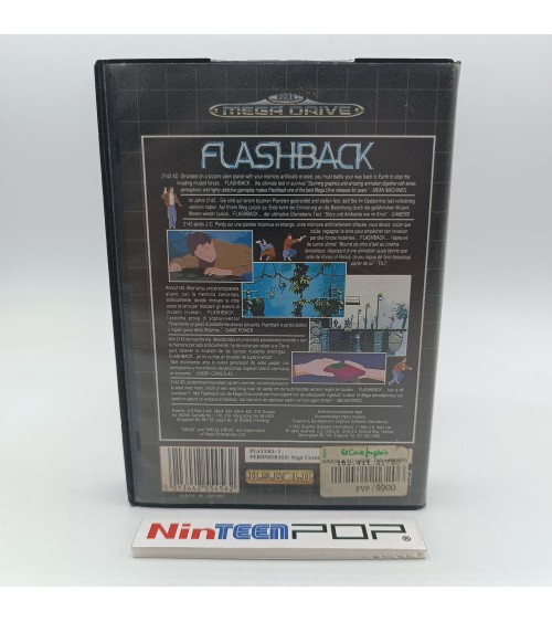 Flashback Mega Drive