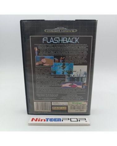 Flashback Mega Drive