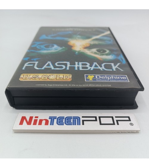 Flashback Mega Drive