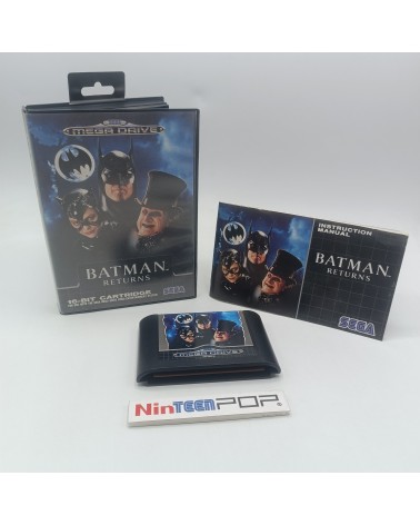 Batman Returns Mega Drive