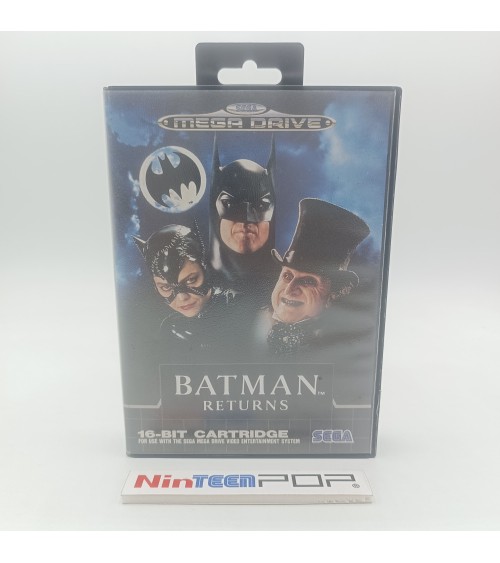 Batman Returns Mega Drive