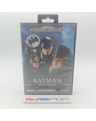 Batman Returns Mega Drive