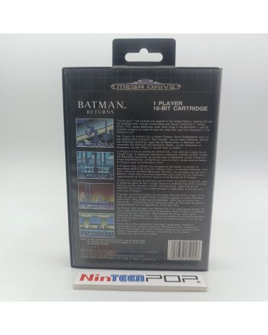 Batman Returns Mega Drive