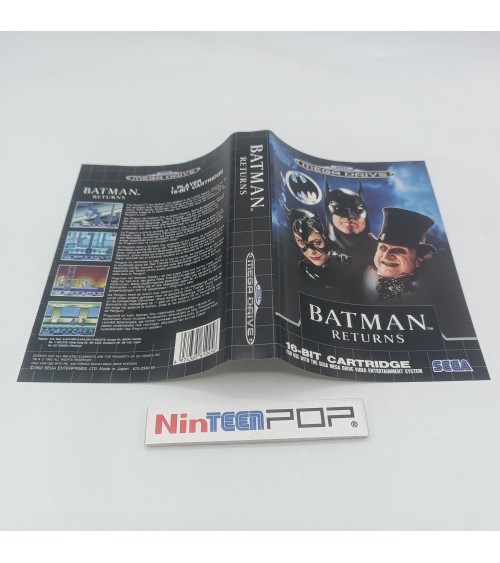 Batman Returns Mega Drive