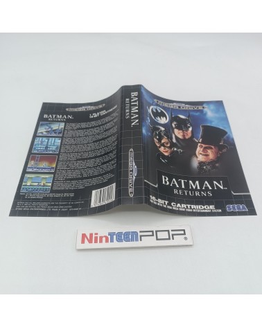 Batman Returns Mega Drive