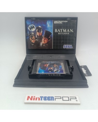 Batman Returns Mega Drive