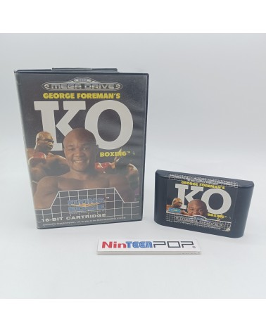 George Foreman's KO Boxing Mega Drive