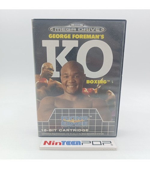 George Foreman's KO Boxing Mega Drive