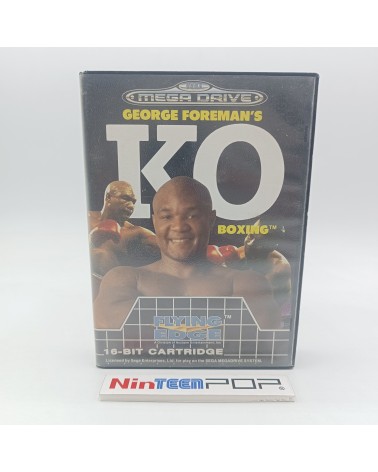 George Foreman's KO Boxing Mega Drive