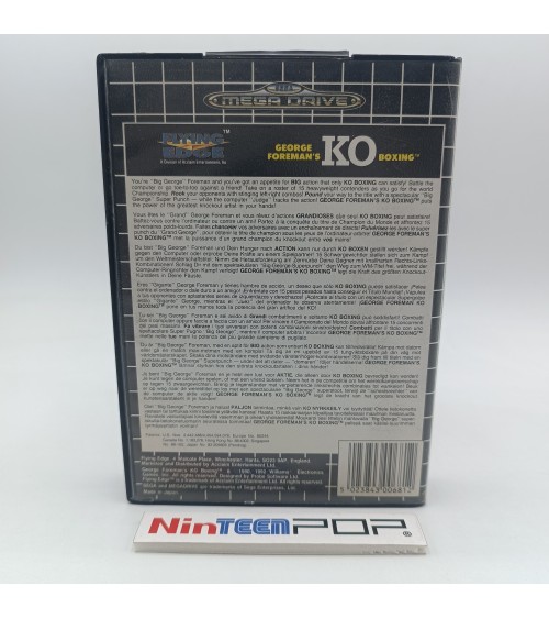 George Foreman's KO Boxing Mega Drive